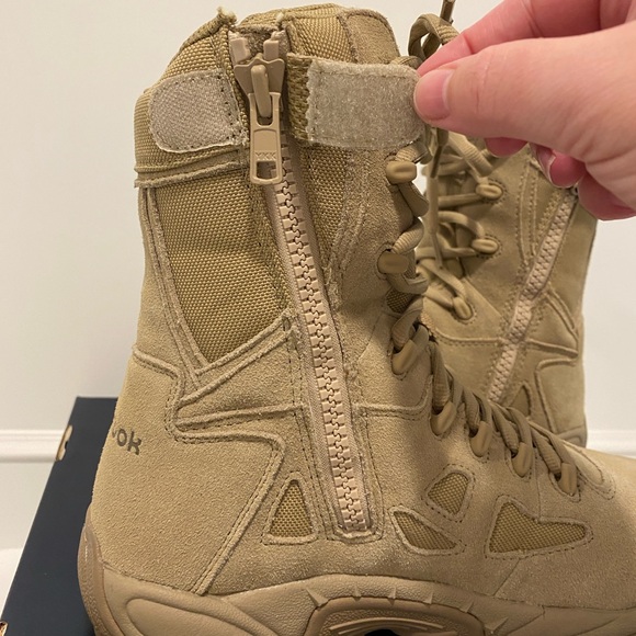 Reebok Rapid Response Tactical Boot “8 with Side Zipper main image 4